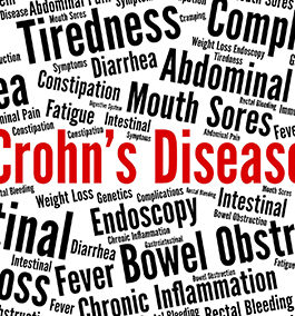 CROHN'S PATIENTS OFTEN SUFFER FROM POOR NUTRITION