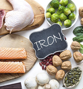 HOW MUCH IRON DO I NEED SINCE I HAVE IBD?