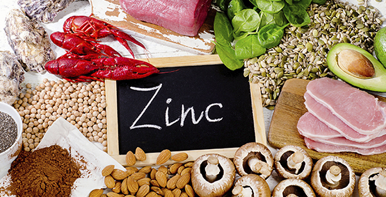 LOW ZINC LEVELS ARE COMMON IN IBD