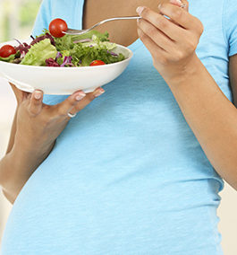 ATTENTION TO DIET CAN HELP IBD MOMS HAVE BIGGER BABIES