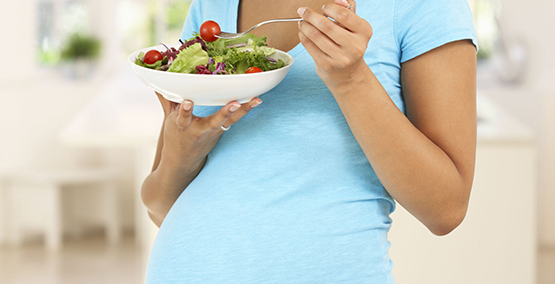 ATTENTION TO DIET CAN HELP IBD MOMS HAVE BIGGER BABIES